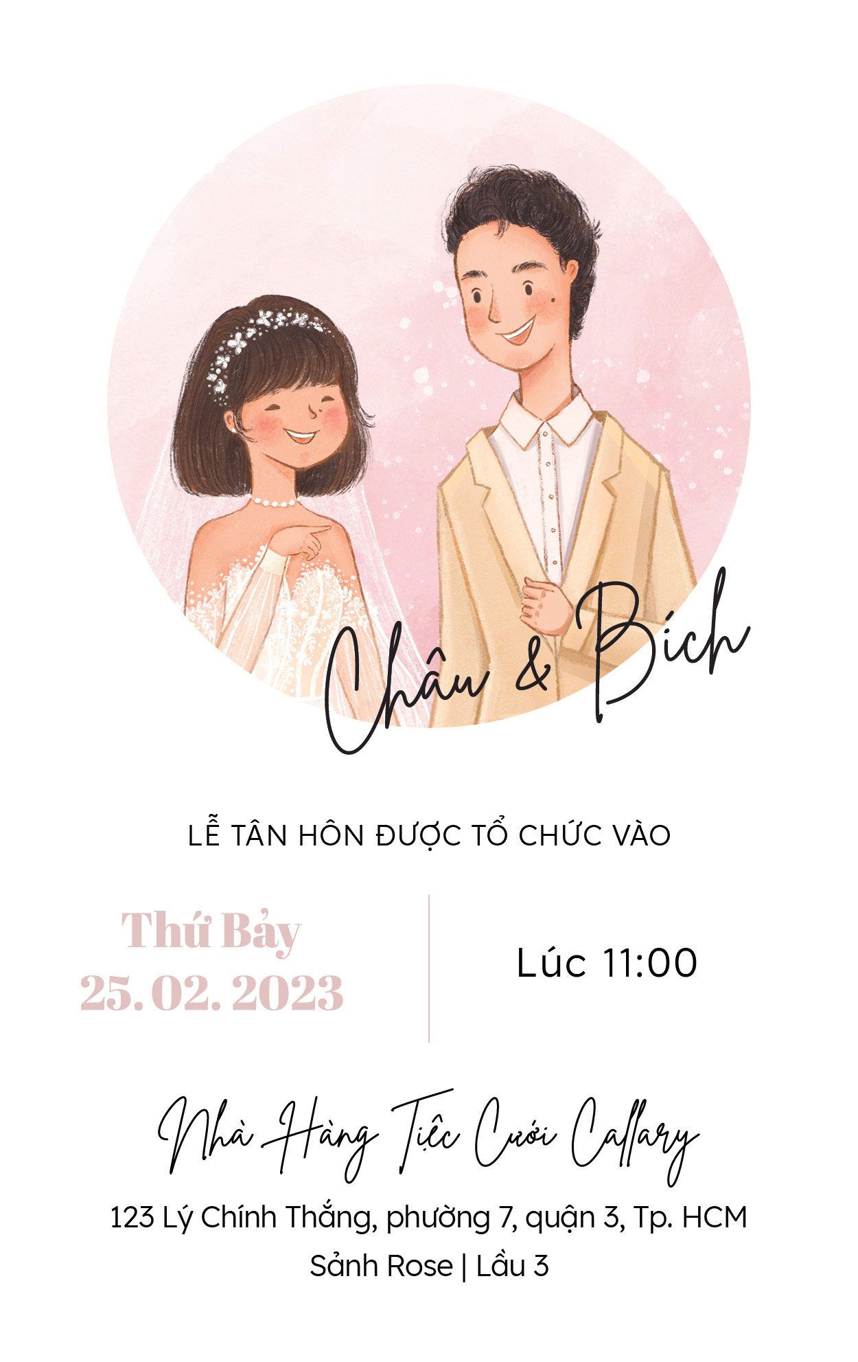 Thời Gian và Địa Điểm